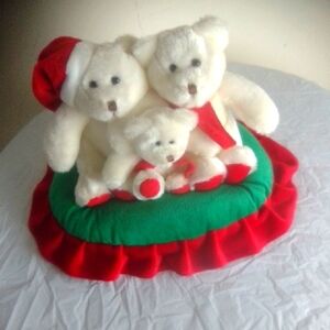 HOLIDAY CHRISTMAS THREE BEARS